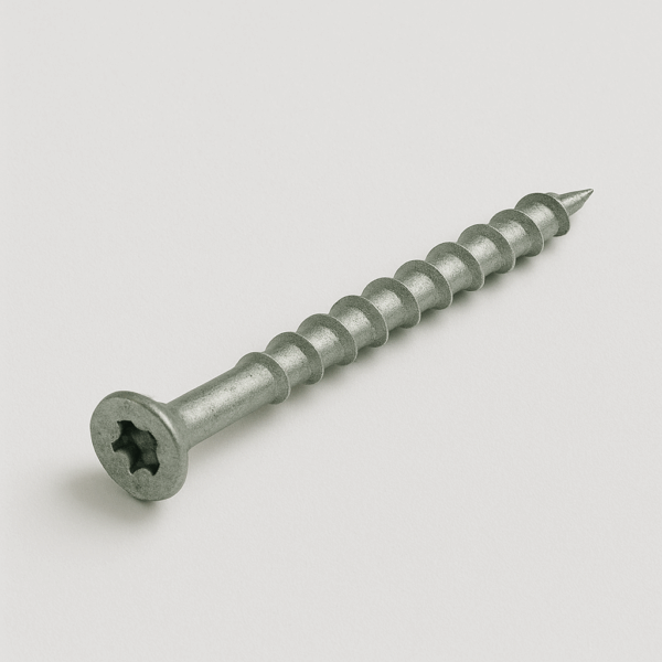 spaanplaatschroef 5.0x90mm verzinkt t-25