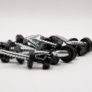 dakpanplaatschroef verzinkt 4.8x35 RAL 9005