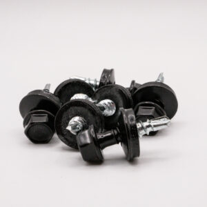 dakpanplaatschroef verzinkt 4.8x20 RAL 9005